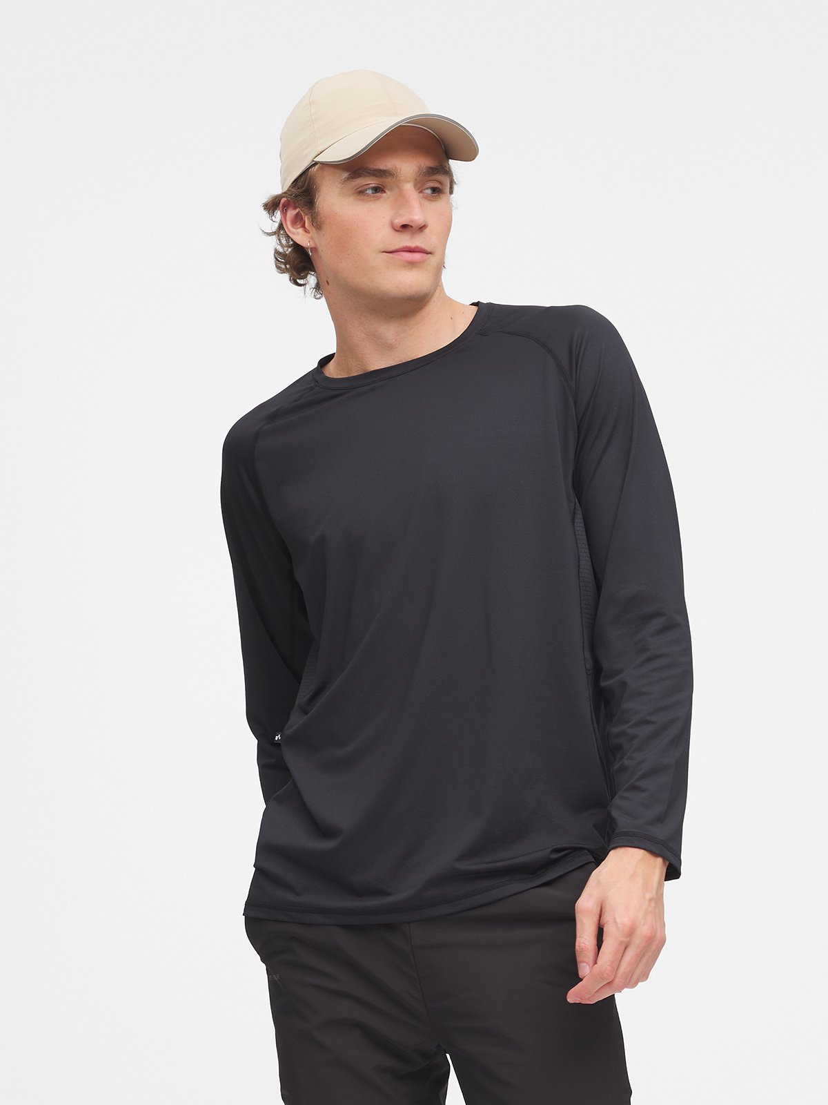 Twentyfour Flow Active Longsleeve H Sort
