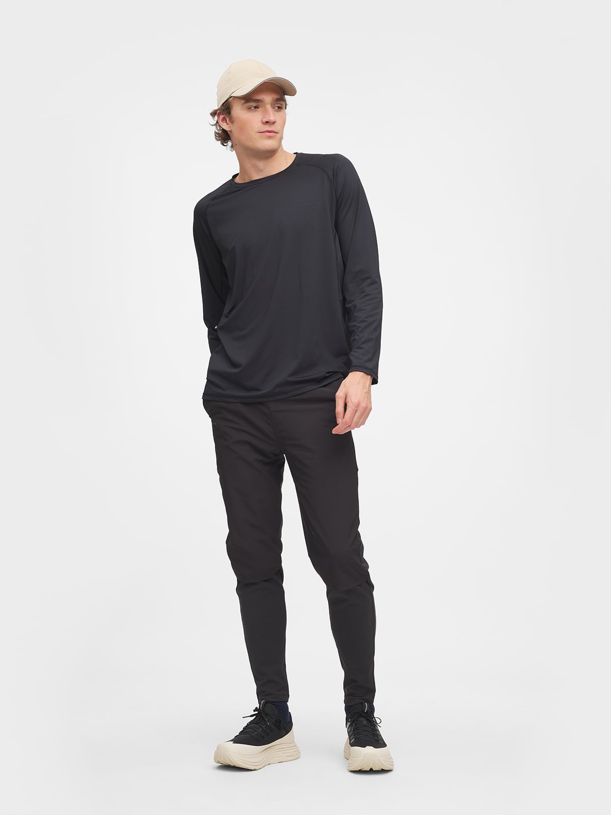 Twentyfour Flow Active Longsleeve H Sort