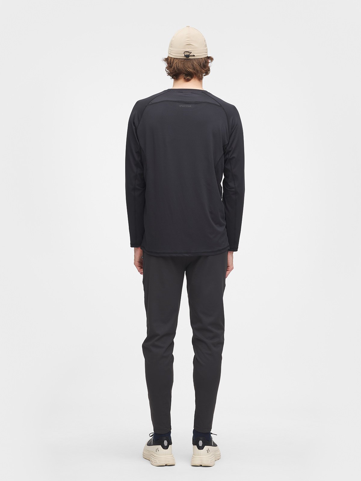 Twentyfour Flow Active Longsleeve H Sort
