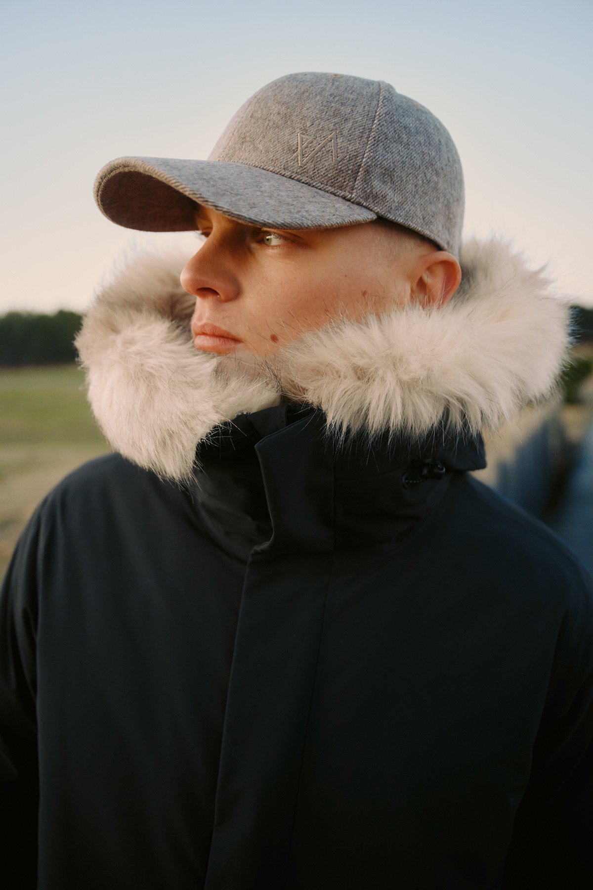 Twentyfour Mode Abel Parkas H Sort