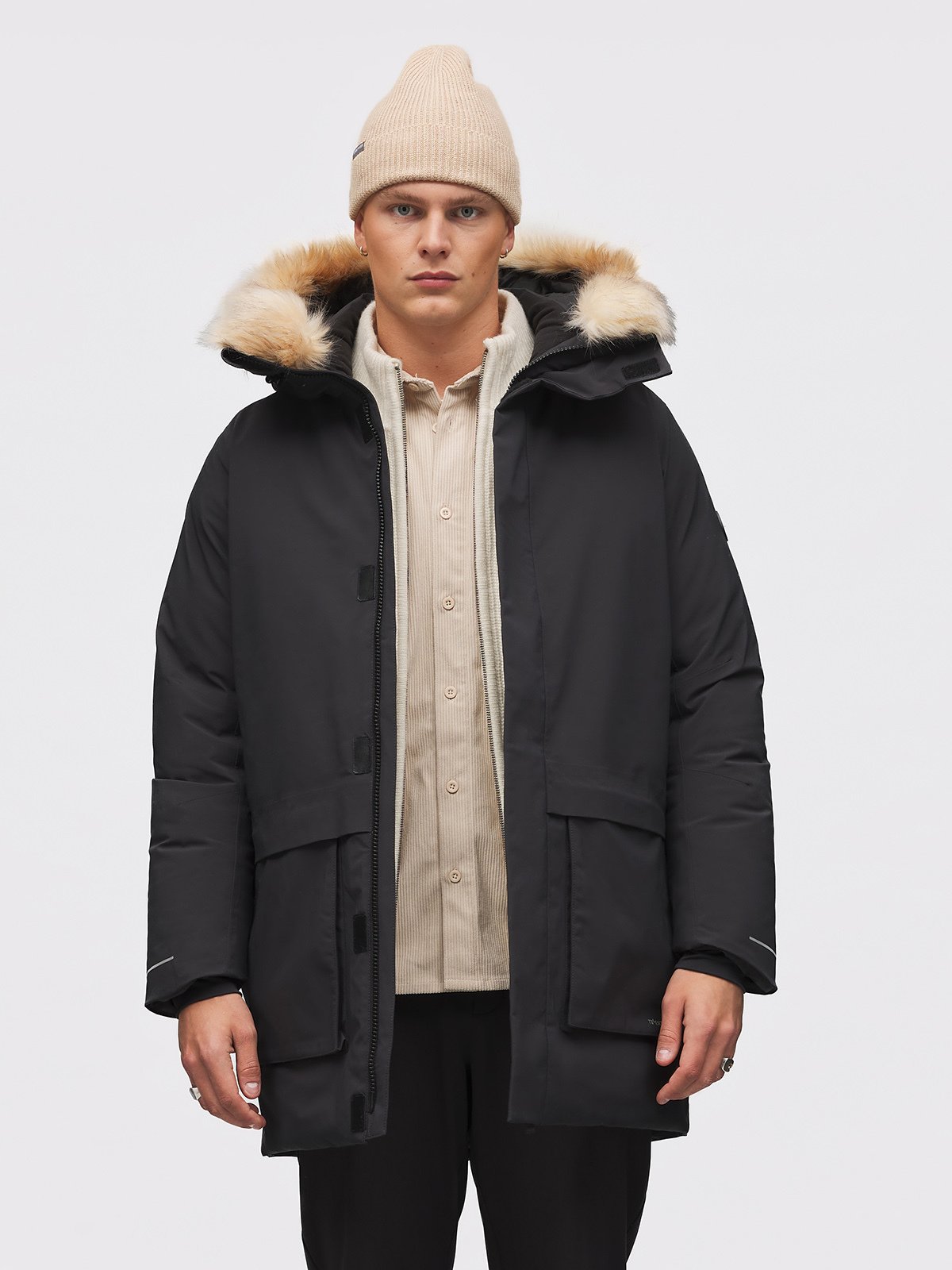 Twentyfour Mode Abel Parkas H Sort