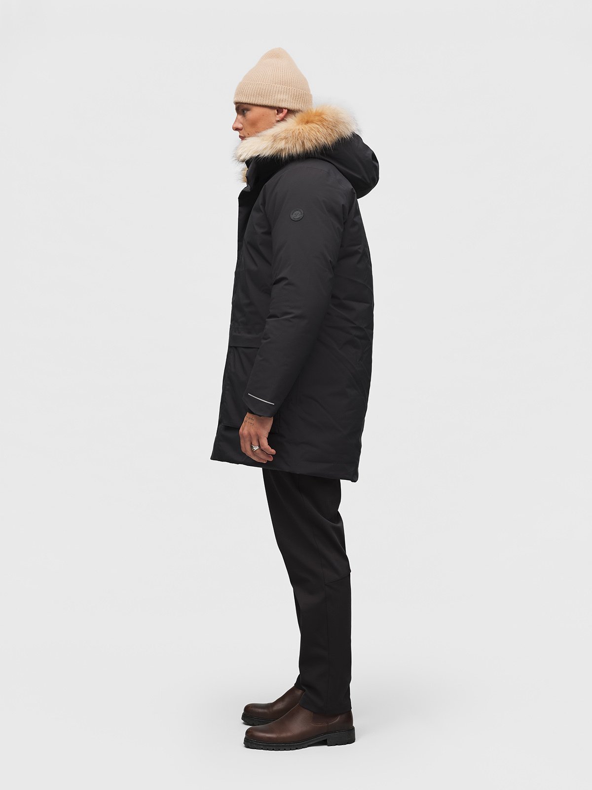 Twentyfour Mode Abel Parkas H Sort