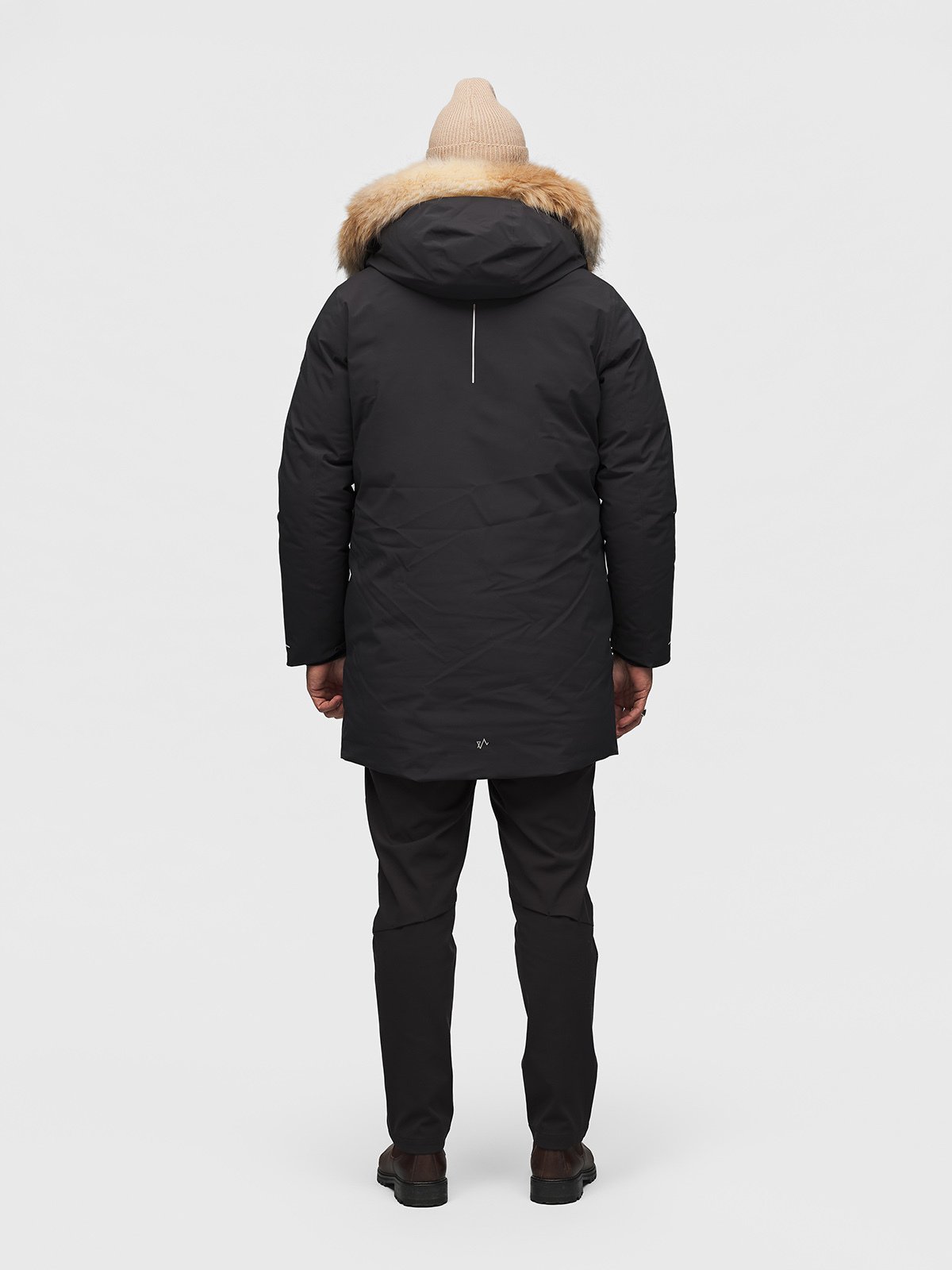 Twentyfour Mode Abel Parkas H Sort
