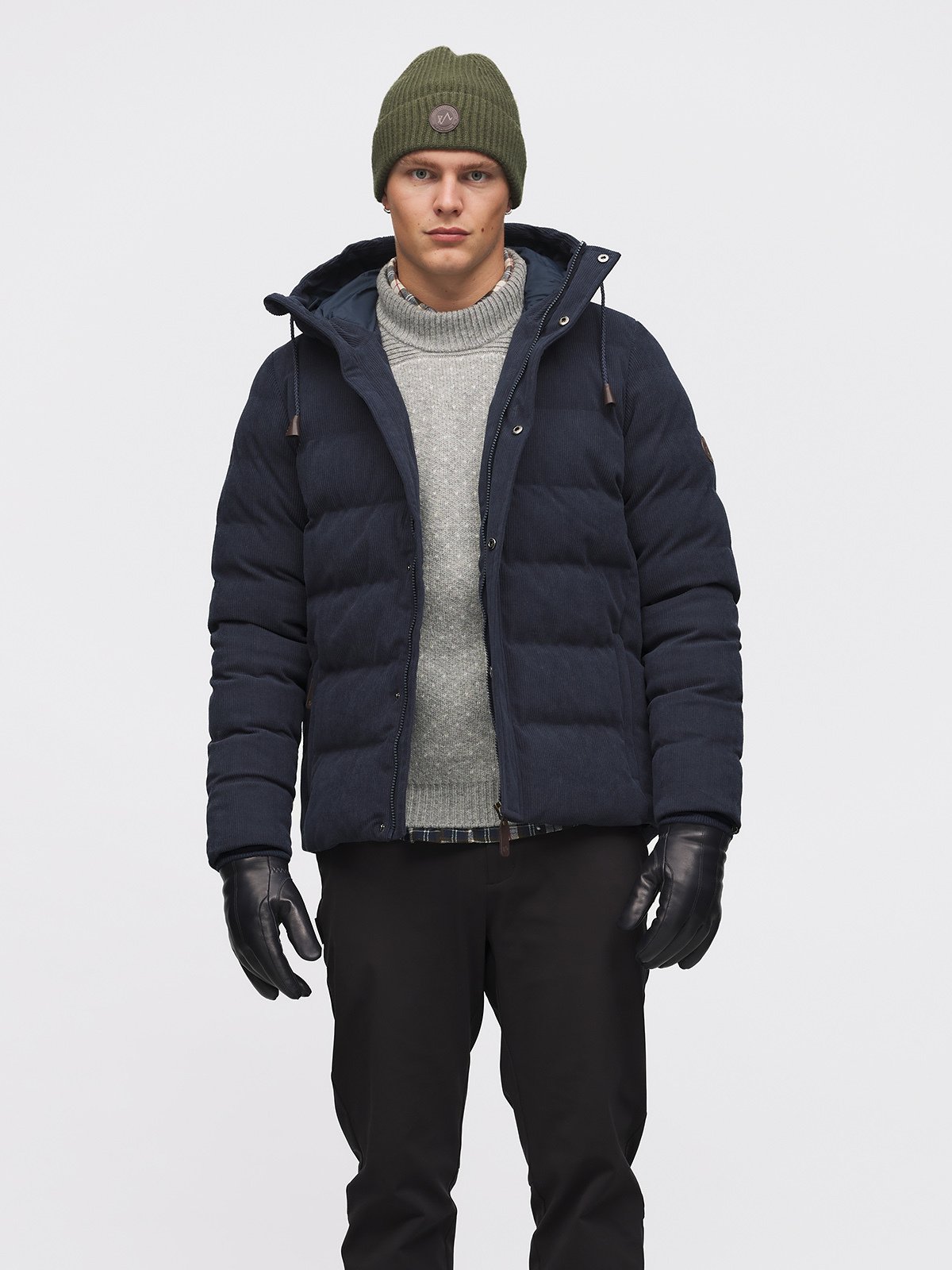 Twentyfour Legacy Clomax Cord Jakke H Marine