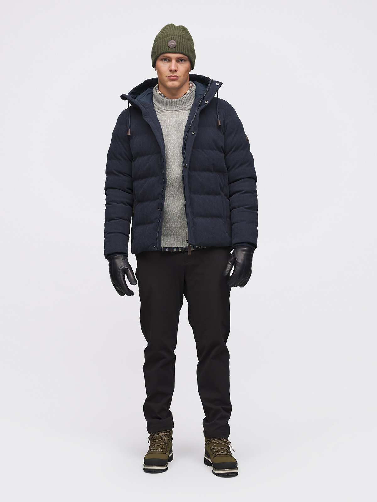 Twentyfour Legacy Clomax Cord Jakke H Marine