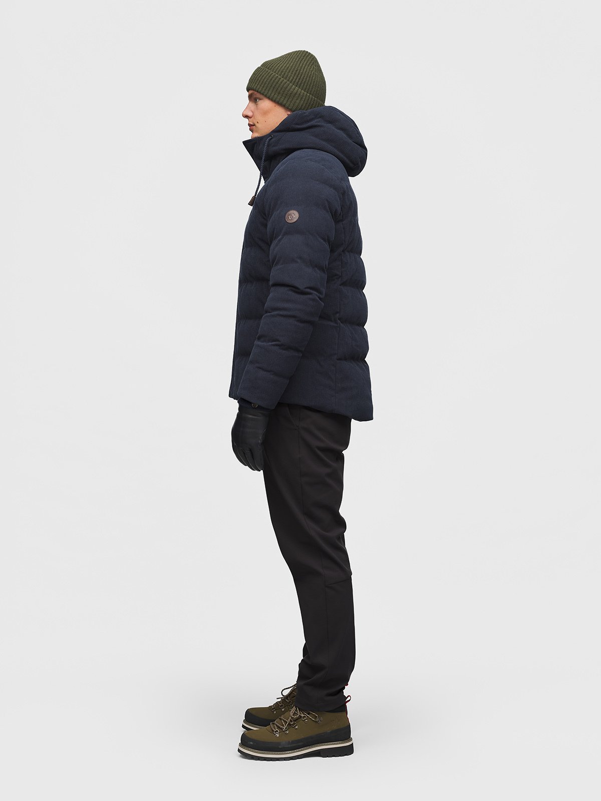 Twentyfour Legacy Clomax Cord Jakke H Marine