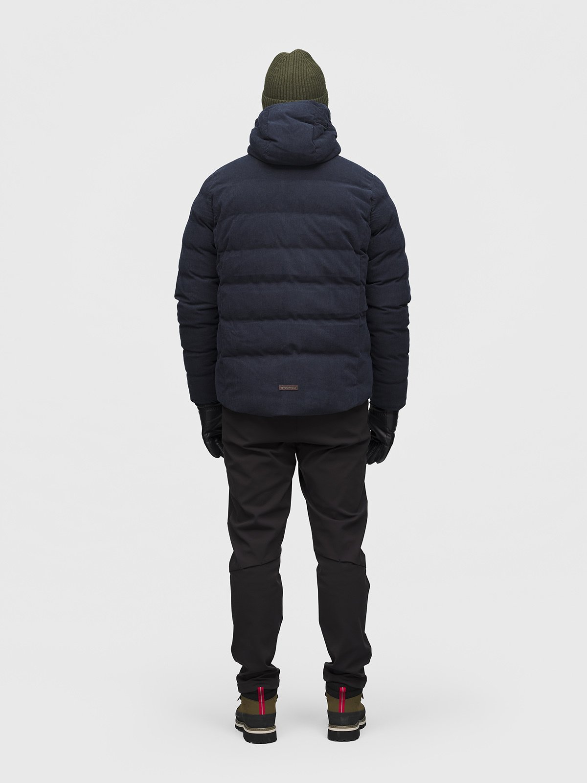 Twentyfour Legacy Clomax Cord Jakke H Marine