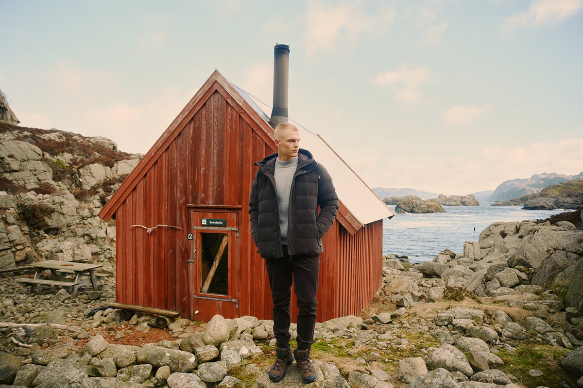 Twentyfour Legacy Clomax Cord Jakke H Mørk Brun
