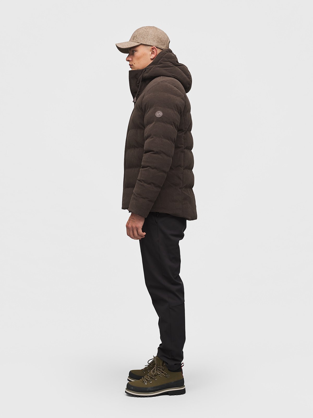 Twentyfour Legacy Clomax Cord Jakke H Mørk Brun