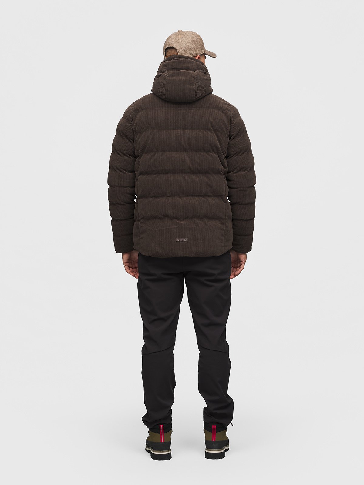Twentyfour Legacy Clomax Cord Jakke H Mørk Brun
