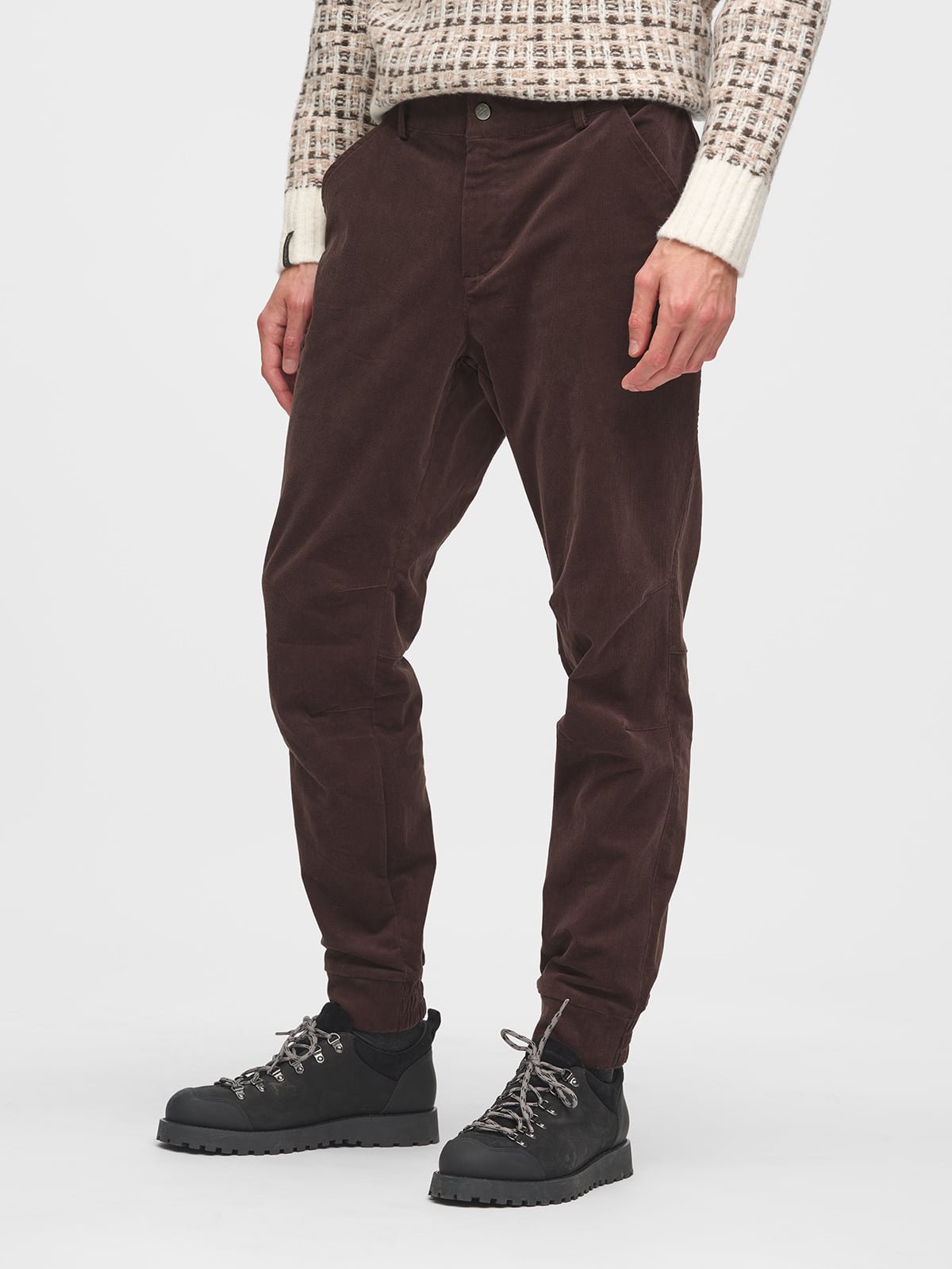 Twentyfour Aurora Cordbukse H Mørk Brun