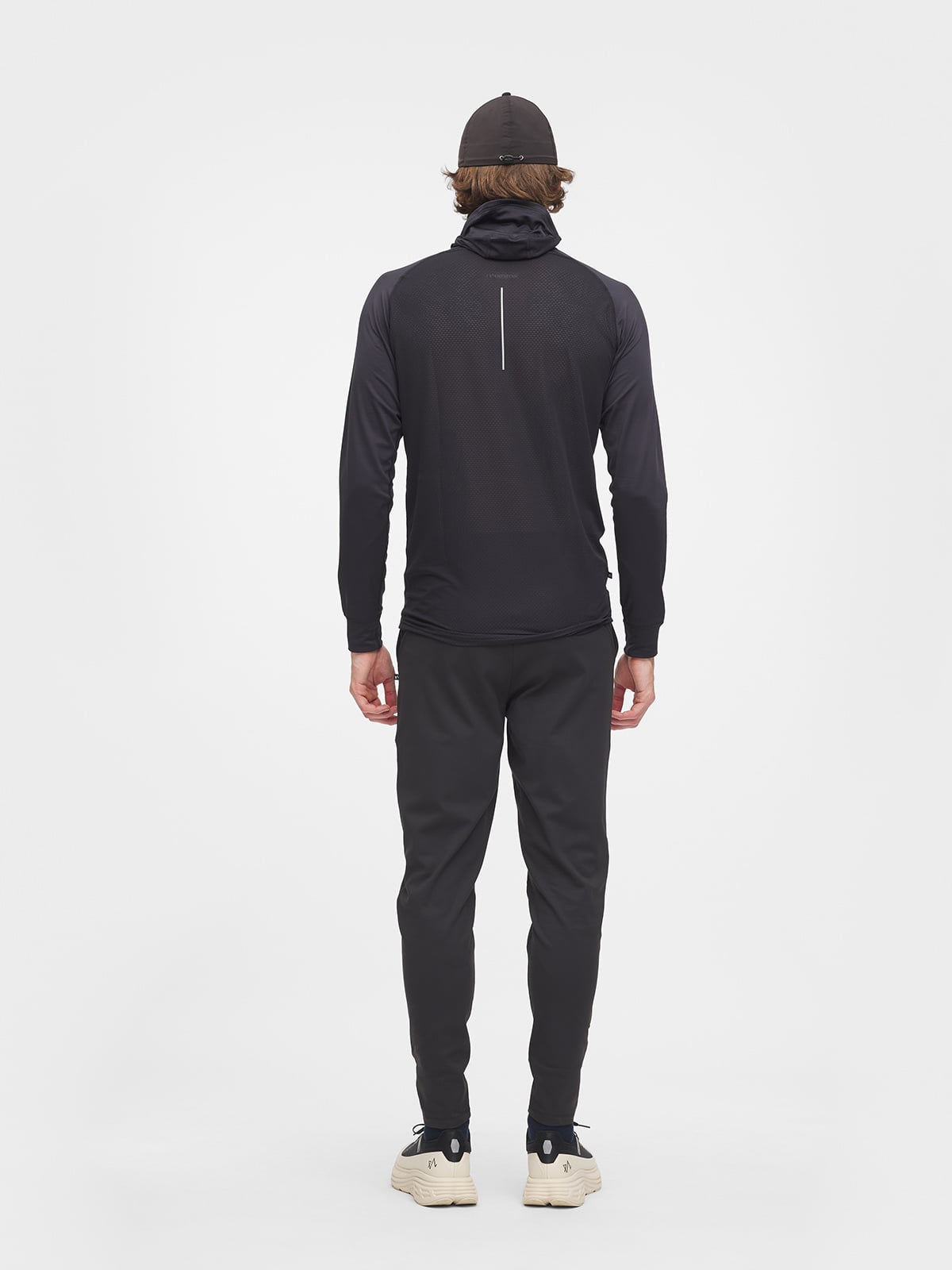 Twentyfour Flow Hooded Baselayer Top H Sort