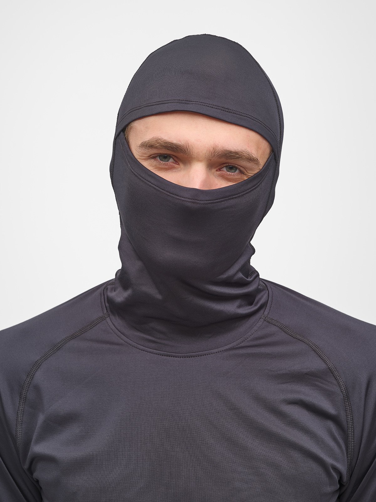 Twentyfour Flow Hooded Baselayer Top H Sort