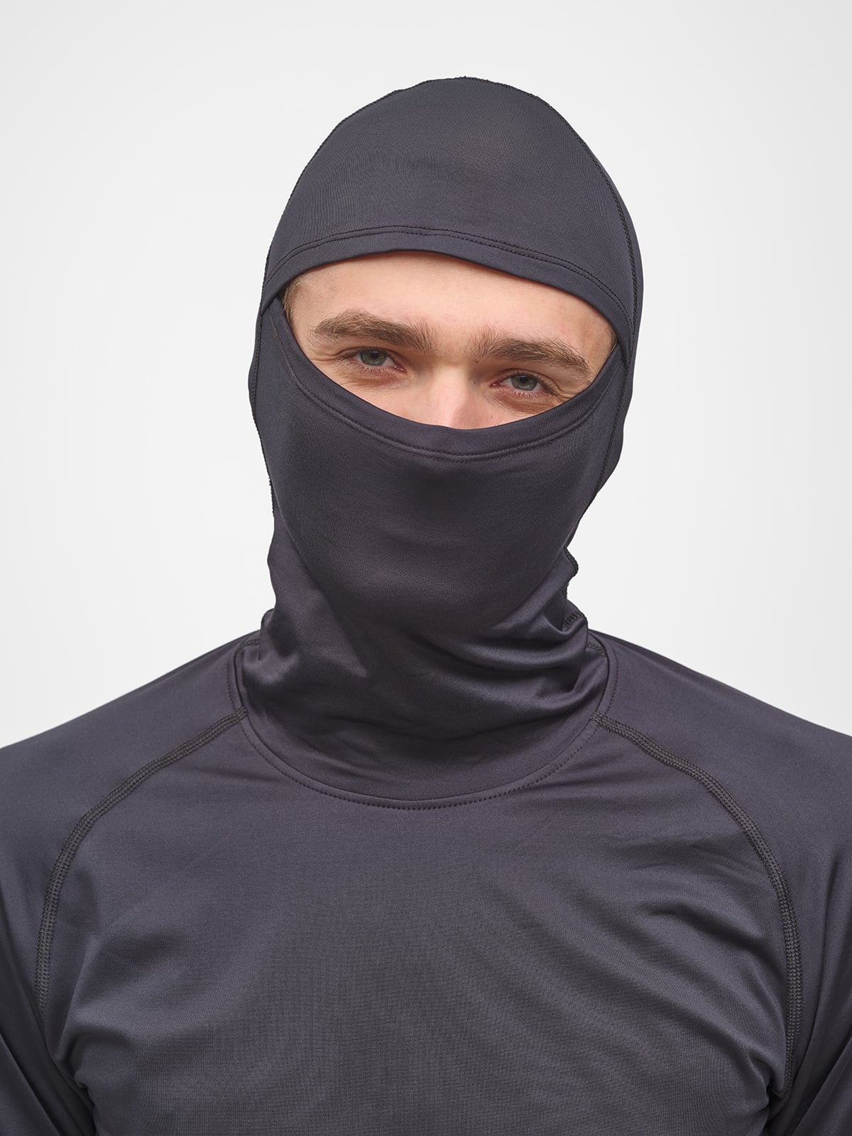 Twentyfour Flow Hooded Baselayer Top H Sort