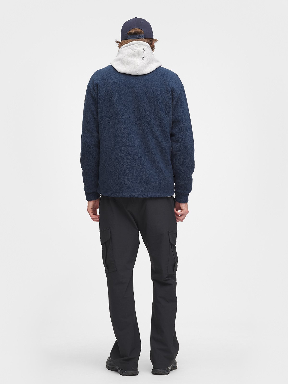 Twentyfour Mode Fleece Jakke H Marine