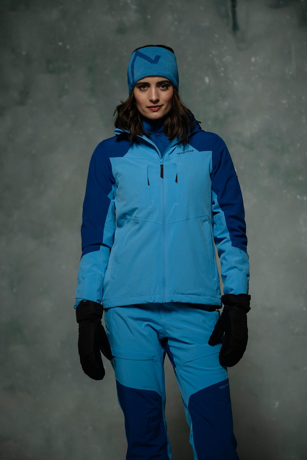 Twentyfour Isbre Pannebånd Asurblå