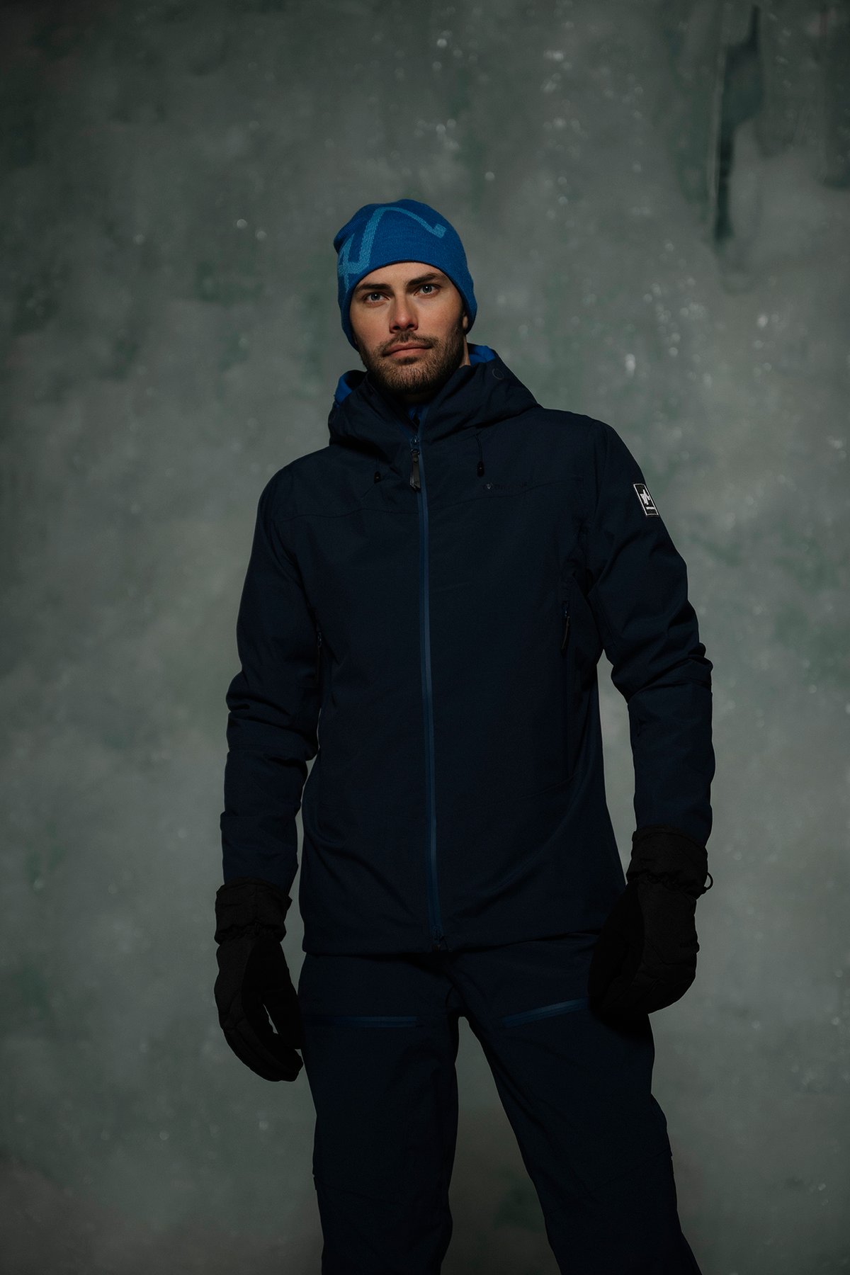 Twentyfour Isbre Pannebånd Asurblå