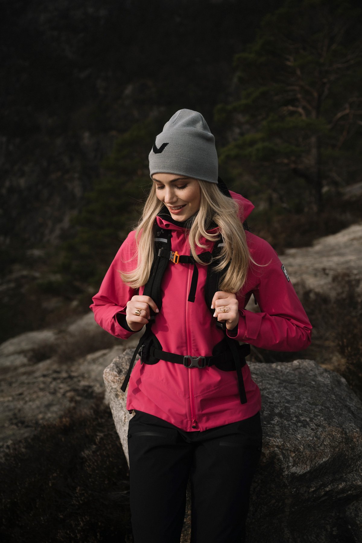 Twentyfour Isbre Lue Mellomgrå