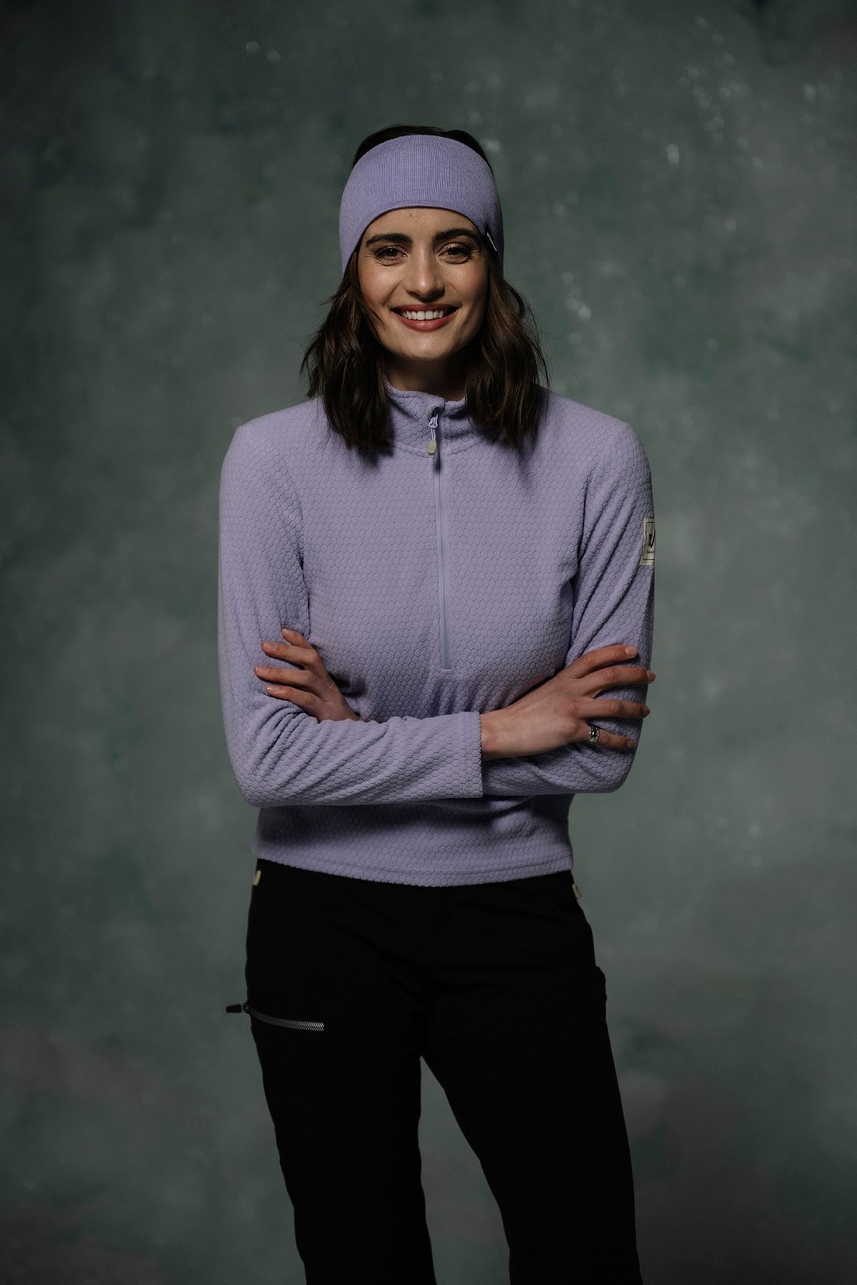 Twentyfour Finse Basic Pannebånd Lavendel