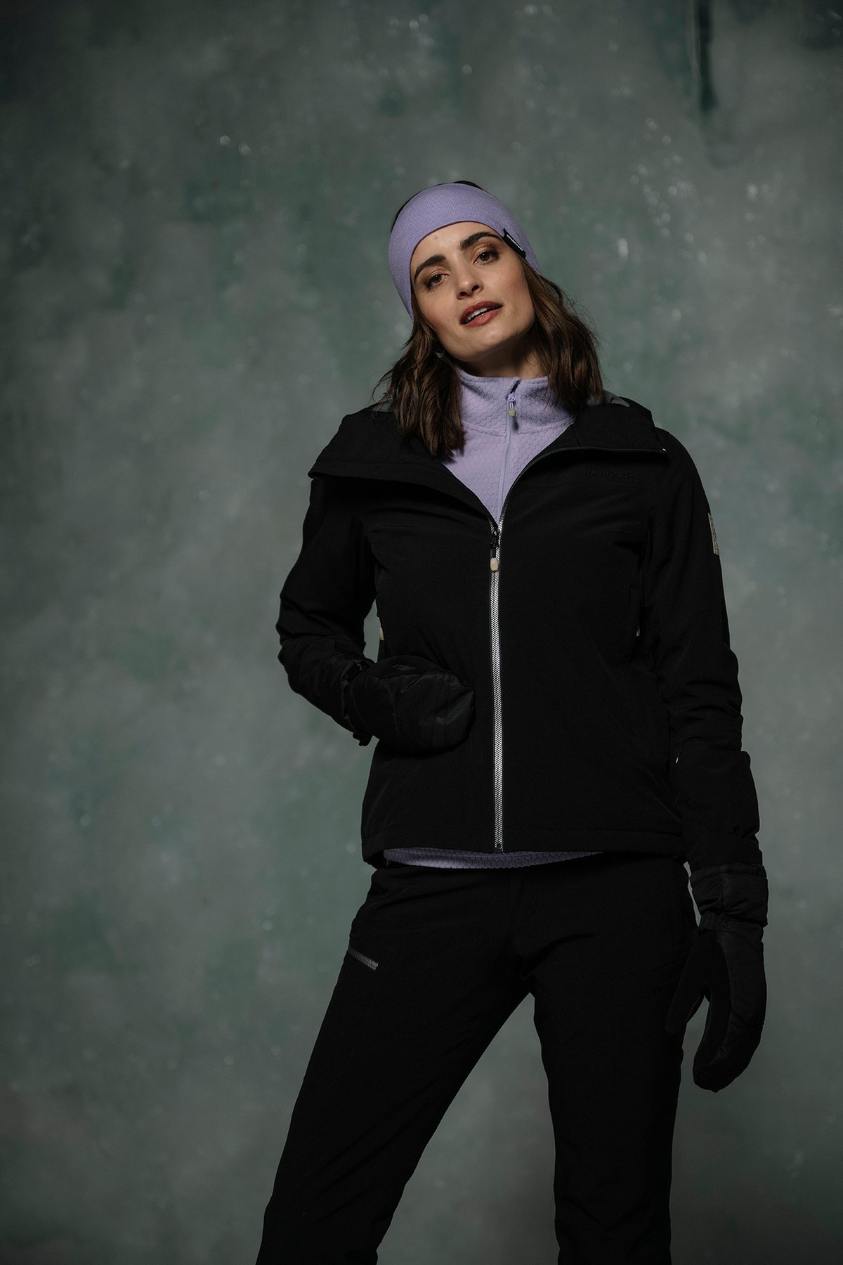 Twentyfour Finse Basic Pannebånd Lavendel