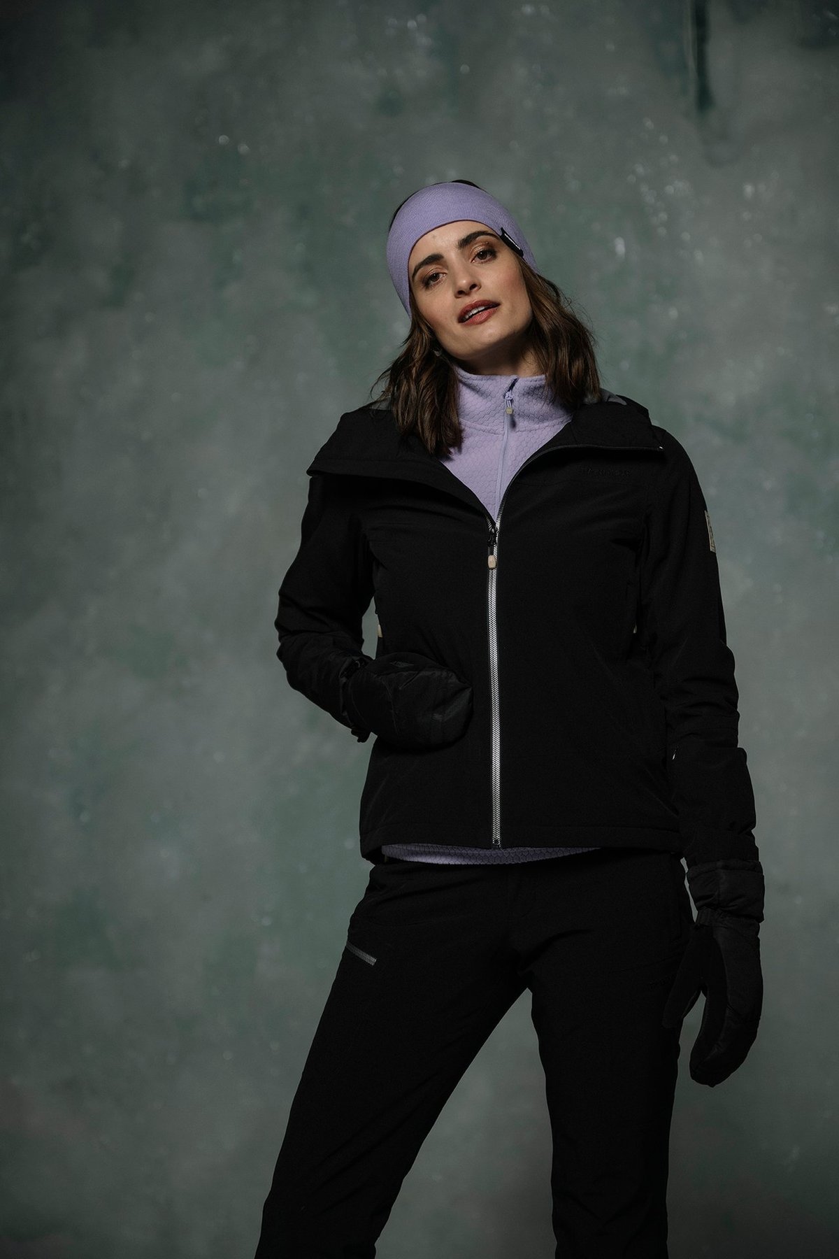 Twentyfour Finse Basic Pannebånd Lavendel