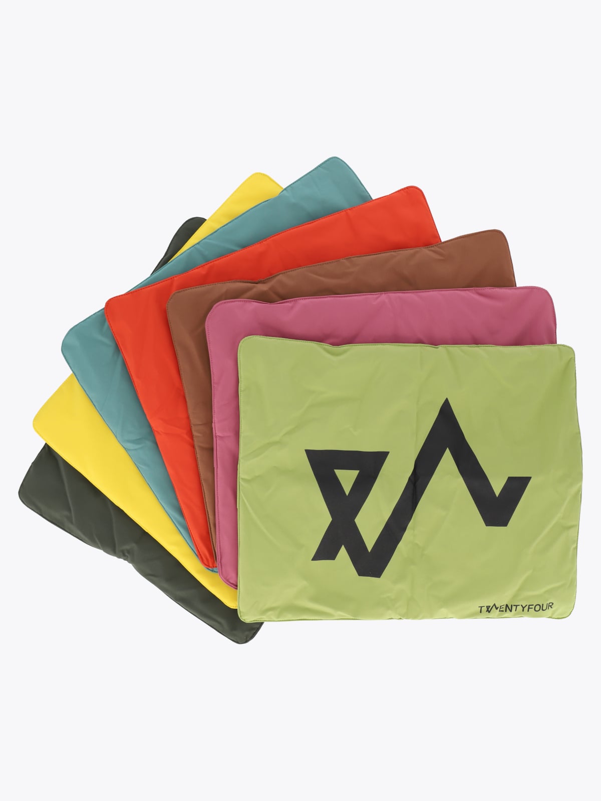 Twentyfour Seatpad Assortert Farge
