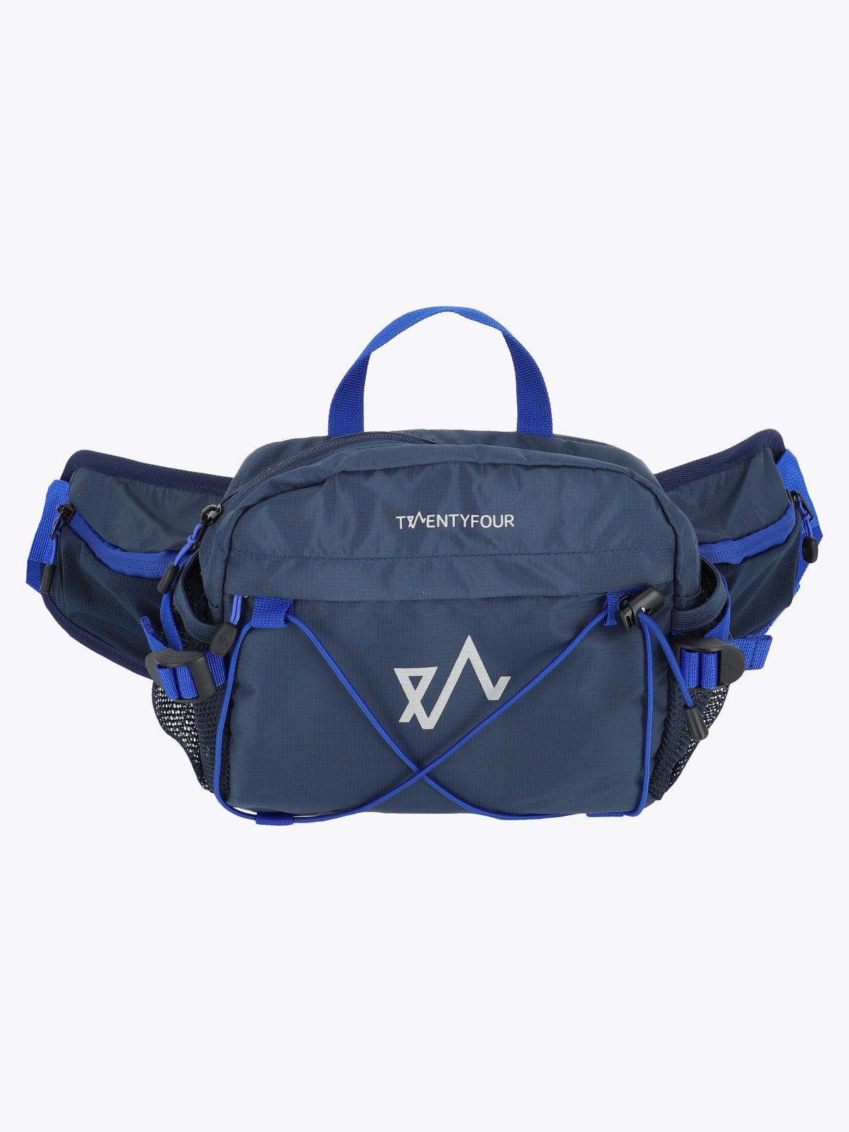 Twentyfour Flåm Midjesekk 4,5L Marineblå