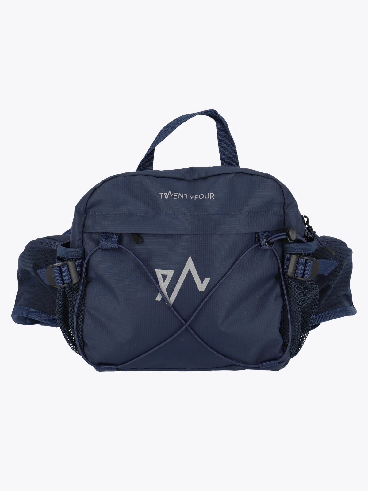 Twentyfour Flåm Midjesekk 4,5L Marineblå