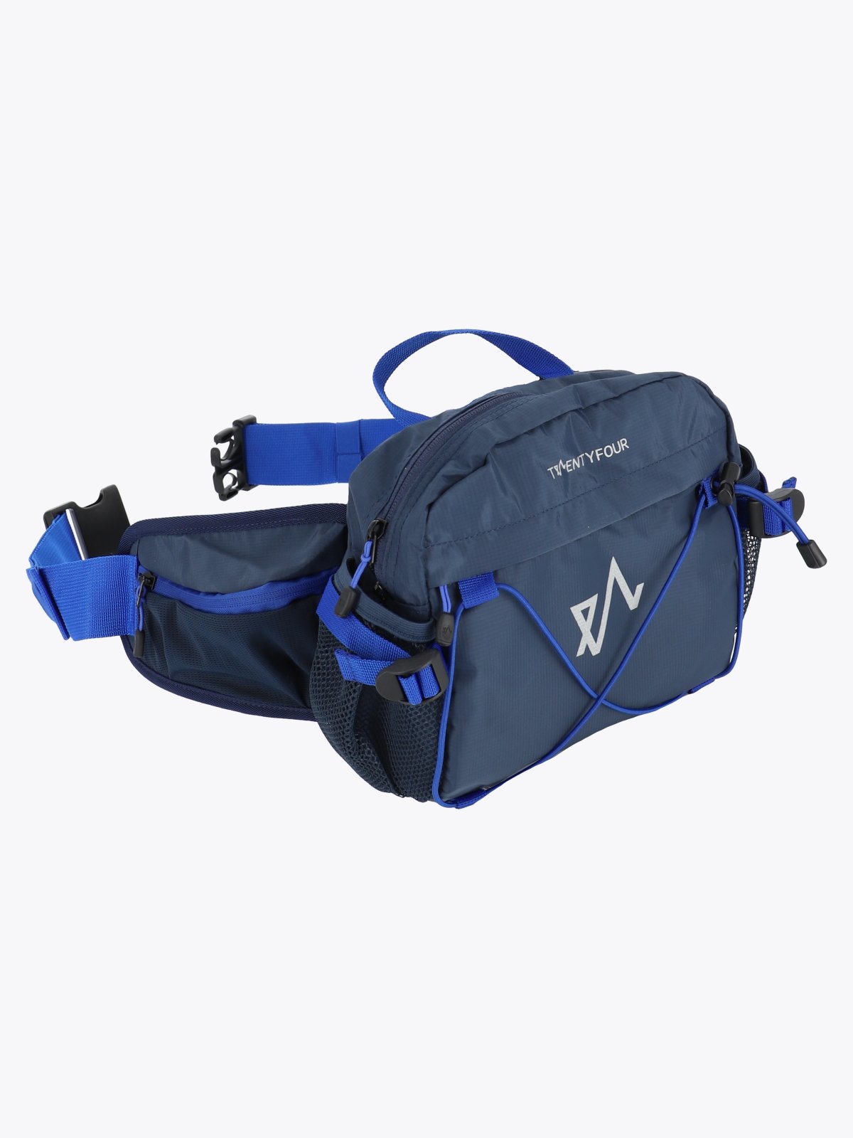 Twentyfour Flåm Midjesekk 4,5L Marineblå