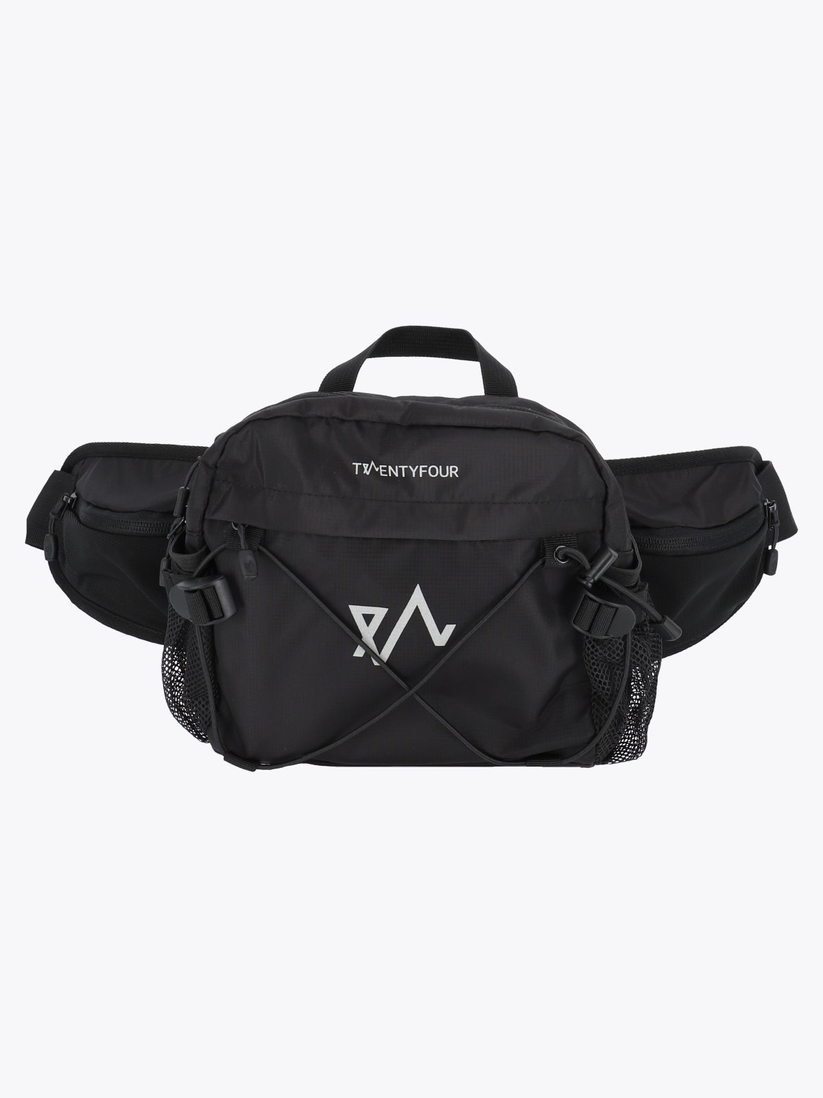 Twentyfour Flåm Midjesekk 4,5L Skyggesort