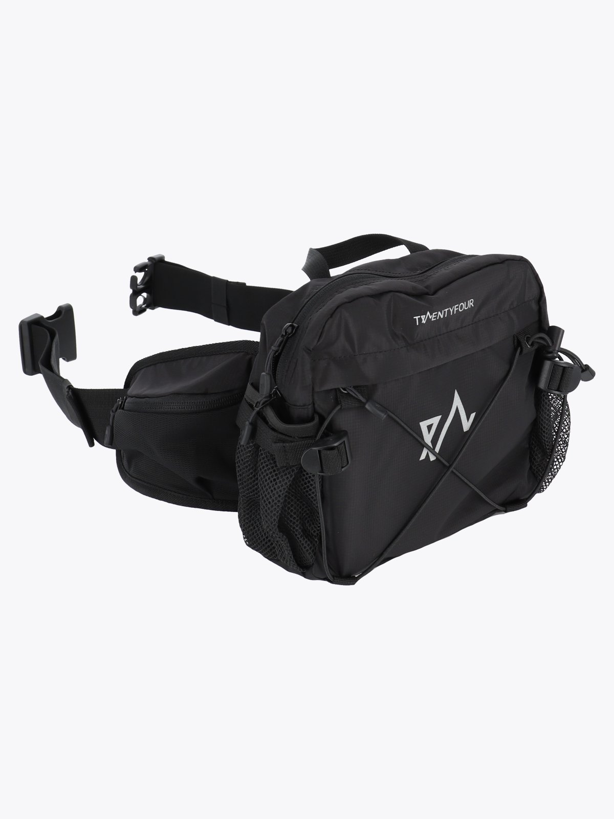 Twentyfour Flåm Midjesekk 4,5L Skyggesort