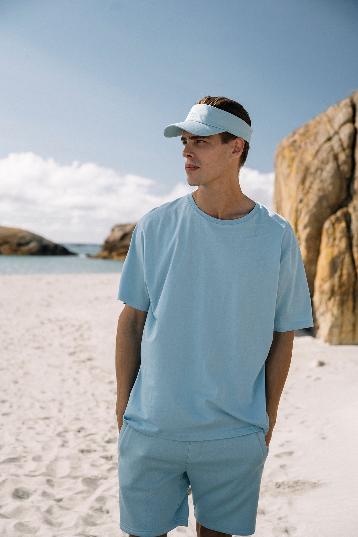 Twentyfour Mode Brem Himmelblå