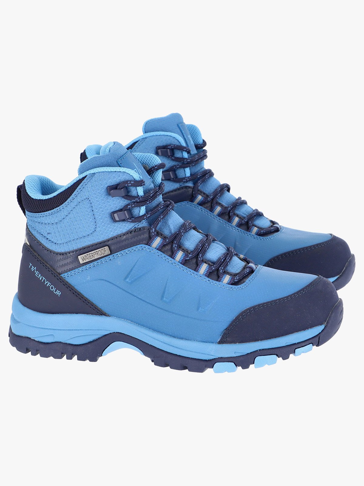 Twentyfour Flåm WP Hiking Sko Blå