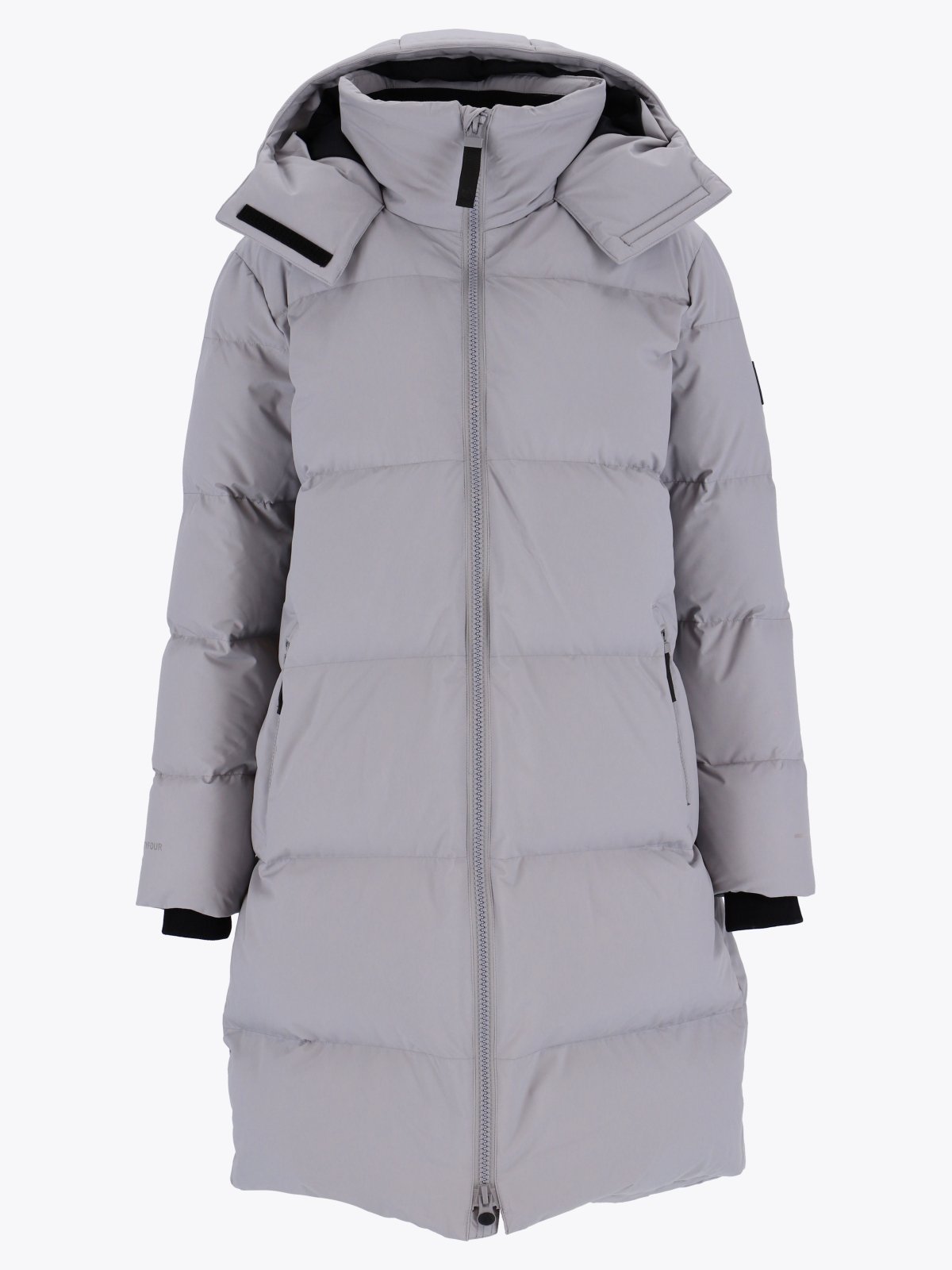 Twentyfour Mode Eli Dunparkas D Mellomgrå