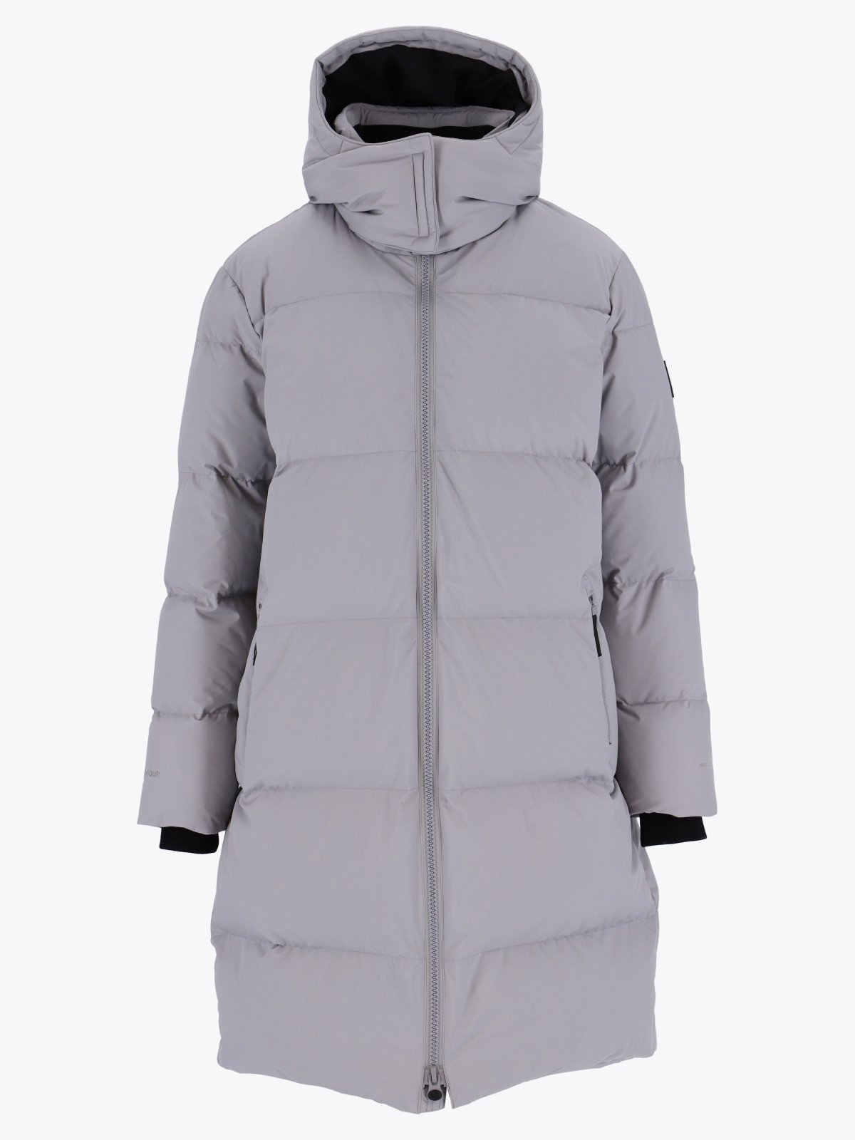 Twentyfour Mode Eli Dunparkas D Mellomgrå
