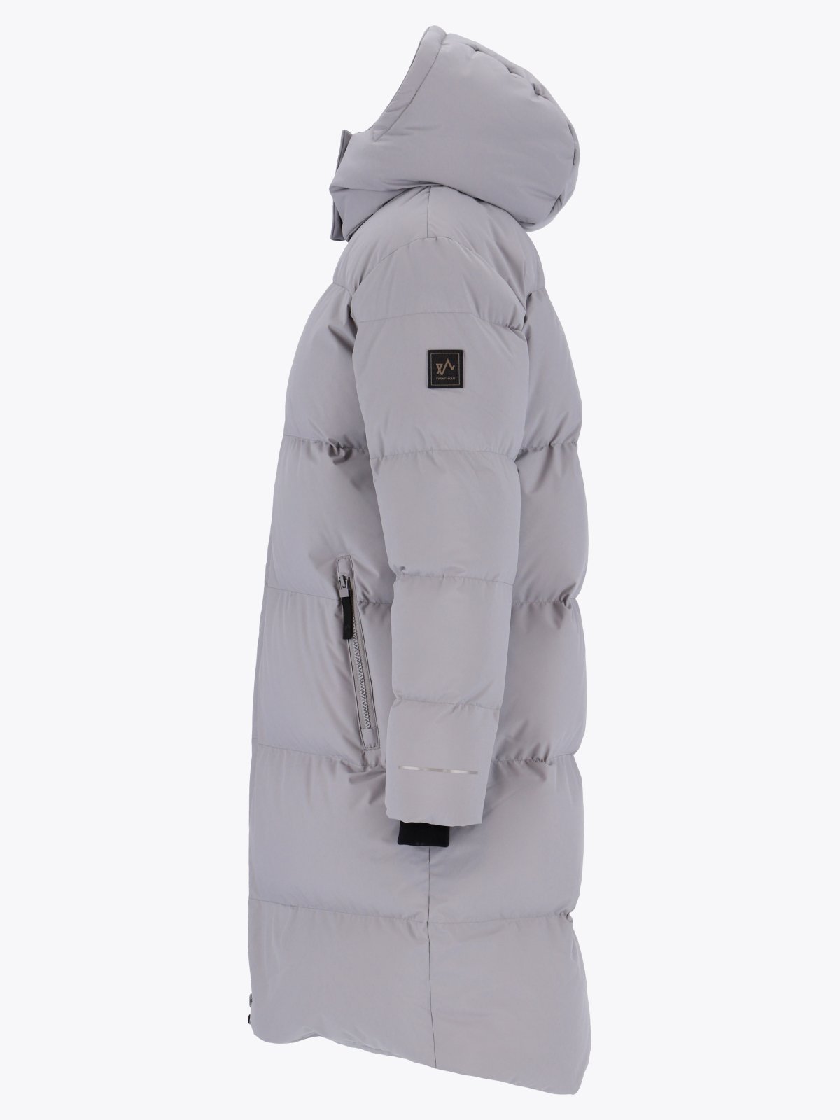 Twentyfour Mode Eli Dunparkas D Mellomgrå