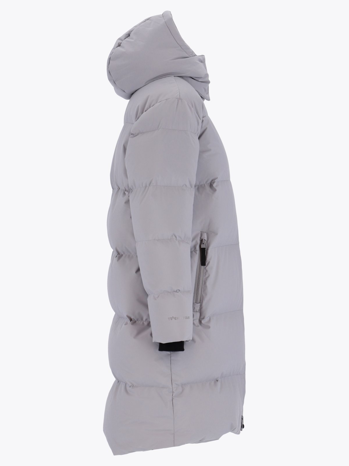 Twentyfour Mode Eli Dunparkas D Mellomgrå