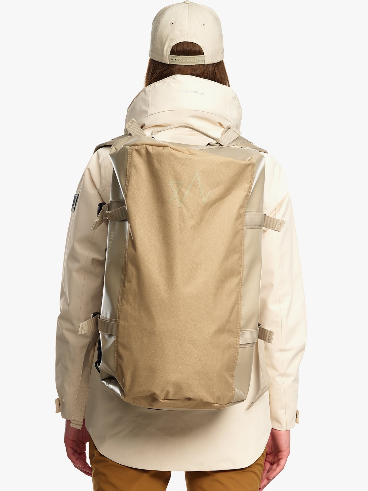 Twentyfour & Duffelbag 50L Sand