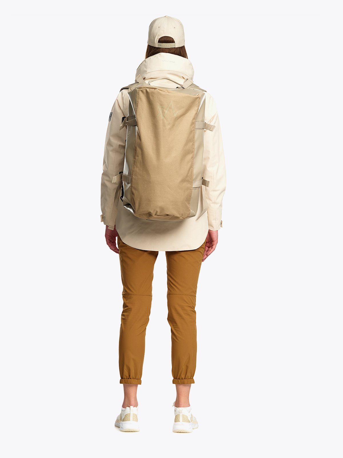 Twentyfour & Duffelbag 50L Sand