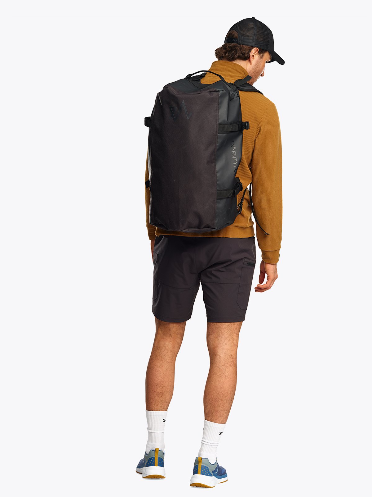 Twentyfour & Duffelbag 50L Sort