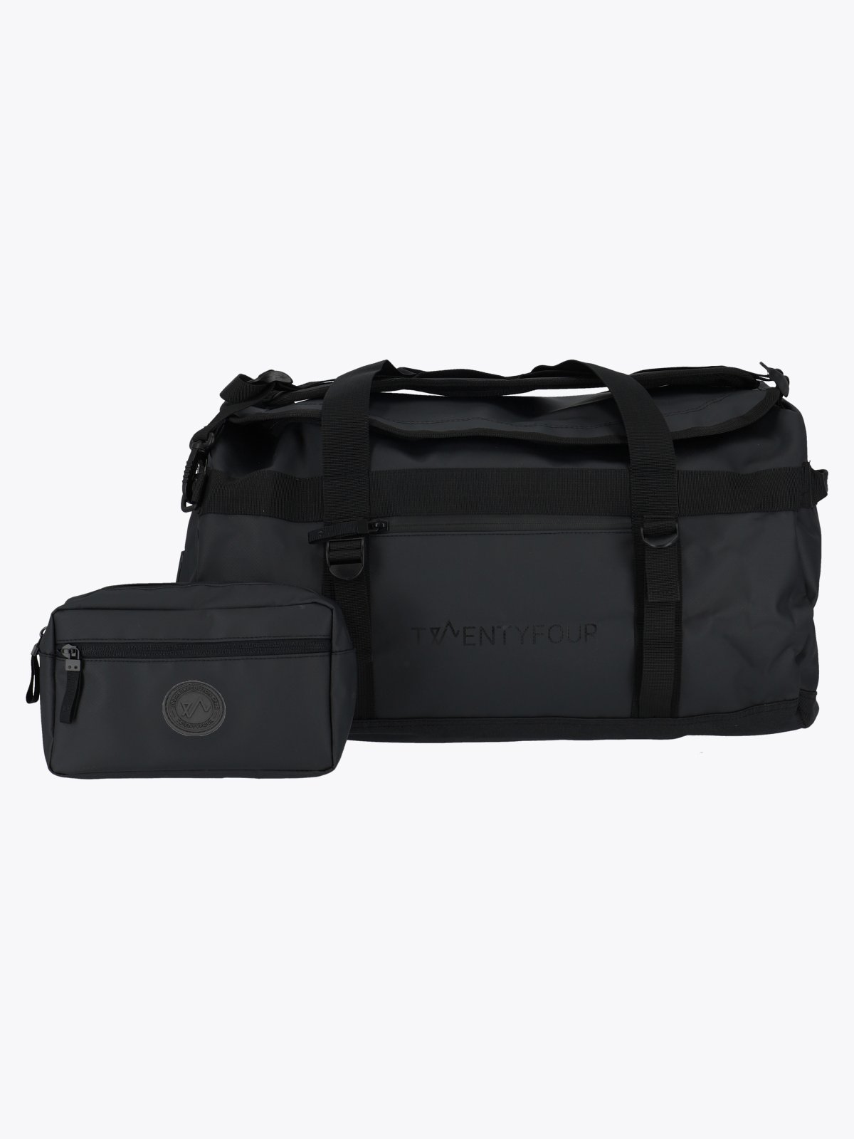 Twentyfour & Duffelbag 50L Sort