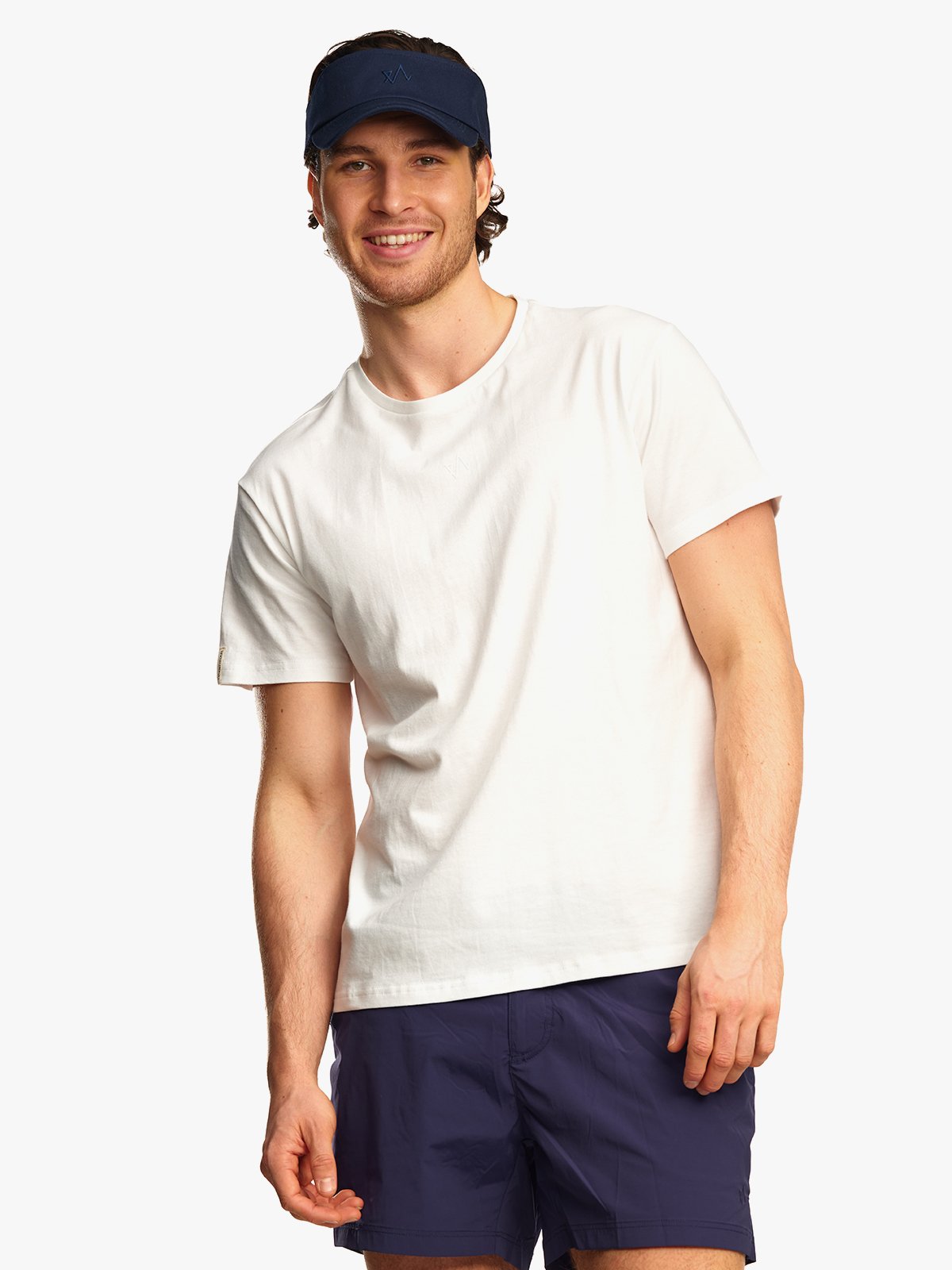 Twentyfour Mode T-skjorte U Hvit