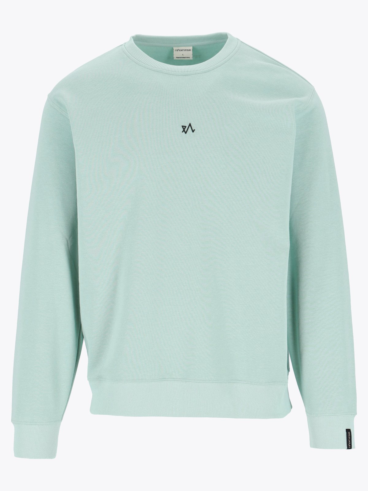 Twentyfour Mode Crewneck U Dus Grønn