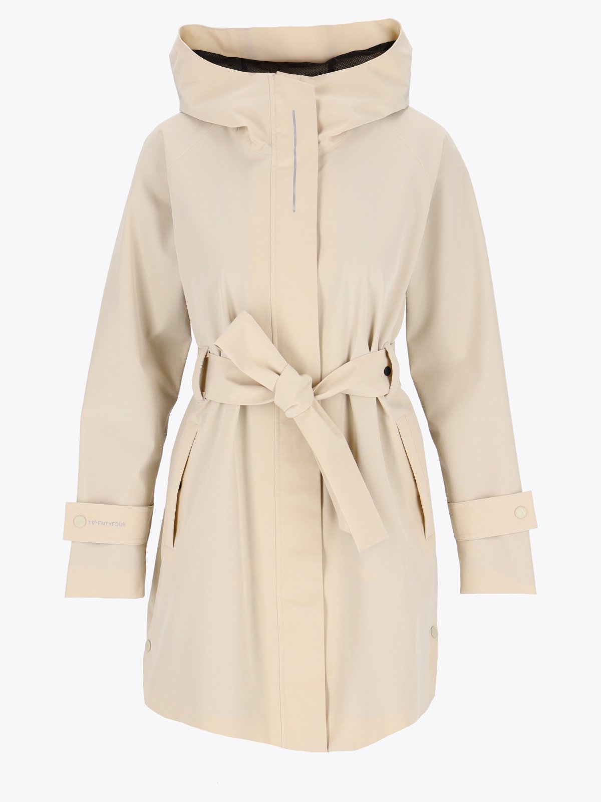 Twentyfour Mode 2-lags Cape D Varm Grå