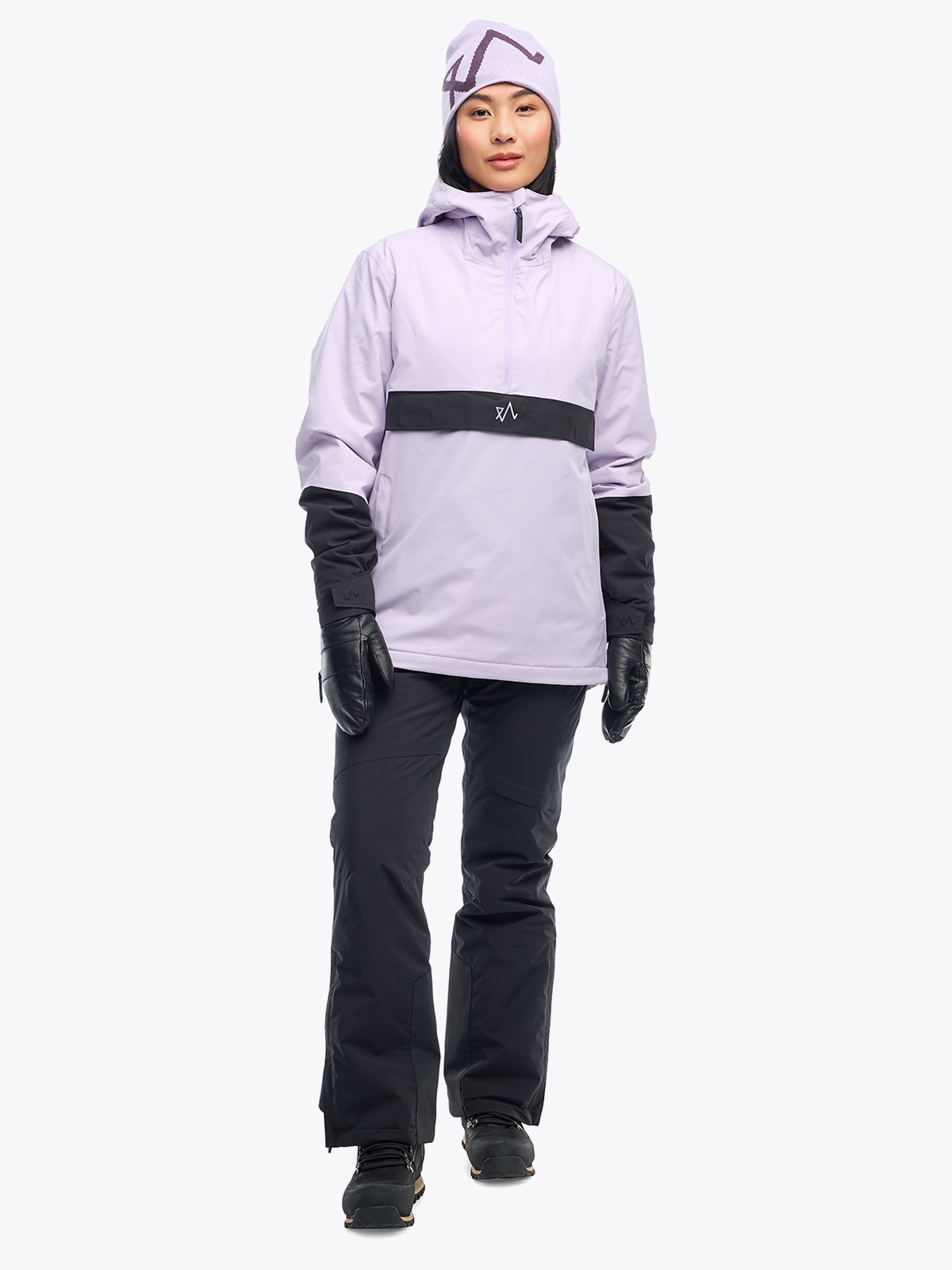 Twentyfour Isbre Warm 2L Anorakk U Lavendel