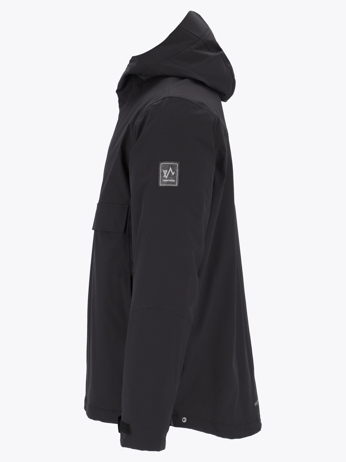 Twentyfour Isbre Warm 2L Anorakk U Sort