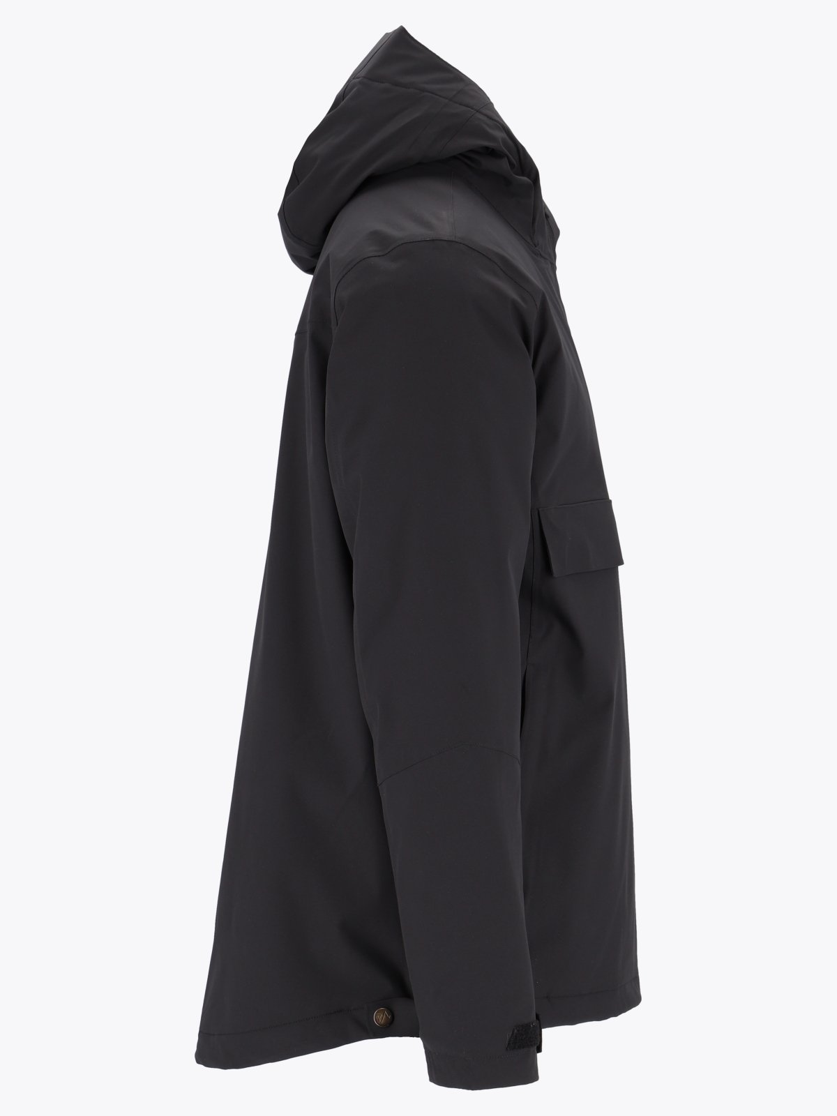 Twentyfour Isbre Warm 2L Anorakk U Sort