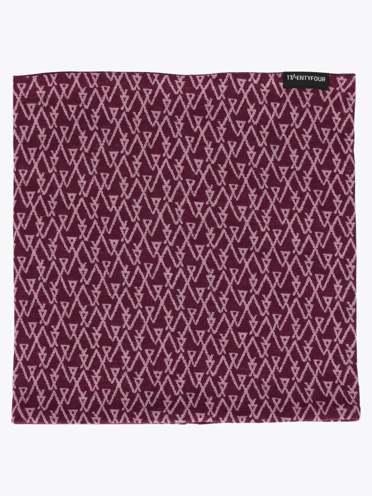 Twentyfour Aurora 2W Ullhals M Burgunder