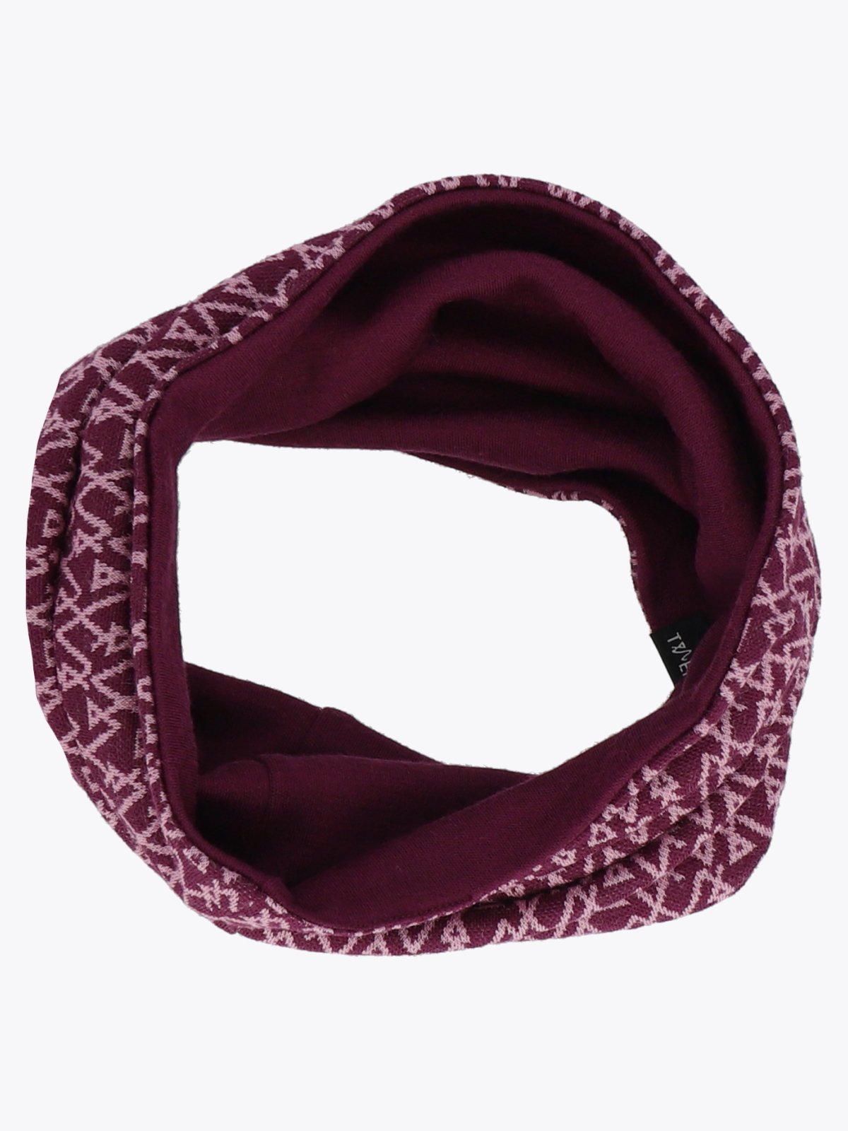 Twentyfour Aurora 2W Ullhals M Burgunder