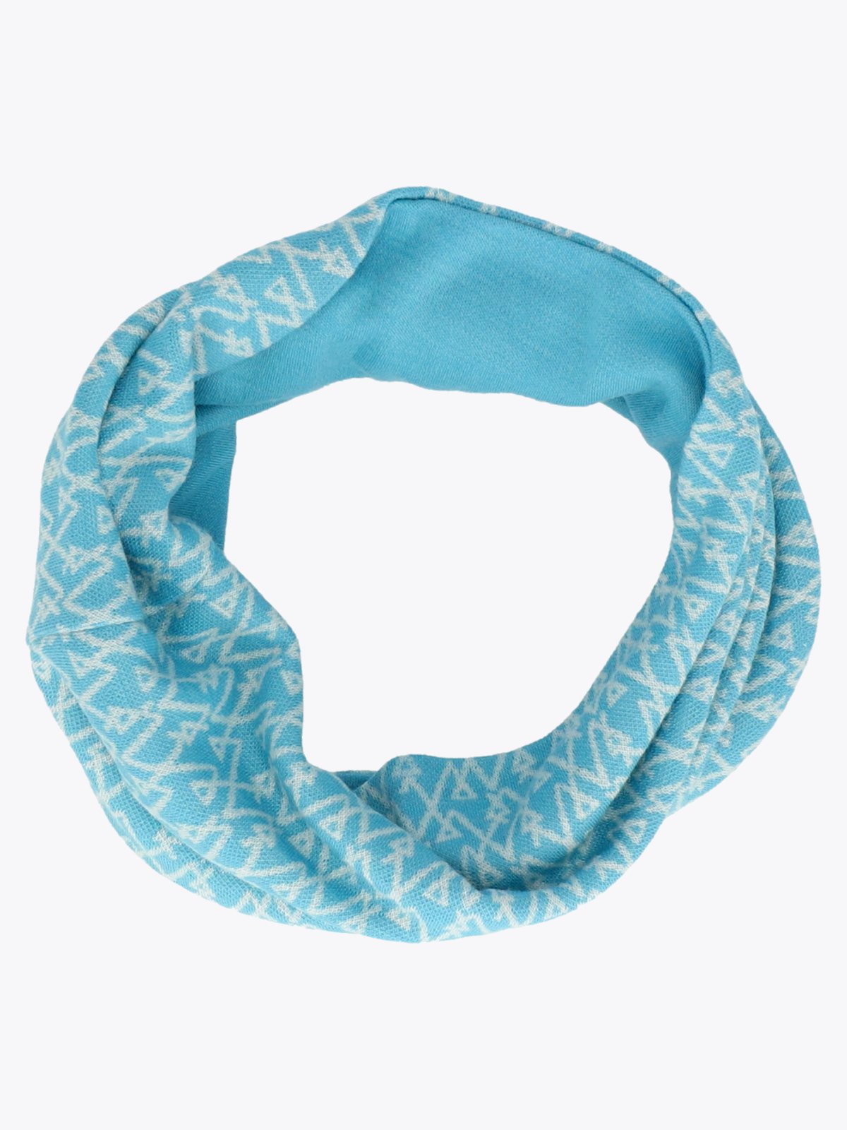 Twentyfour Aurora 2W Ullhals Retro Blå